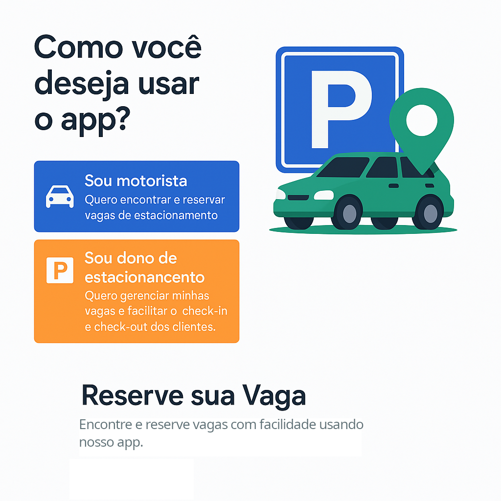 Ilustração SmartParking